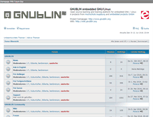 Tablet Screenshot of forum.gnublin.org